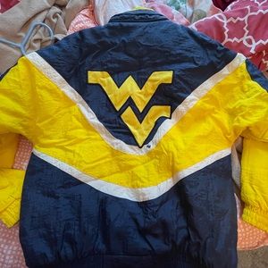 Extra large women’s WV jacket. No holes. Smoke free home.